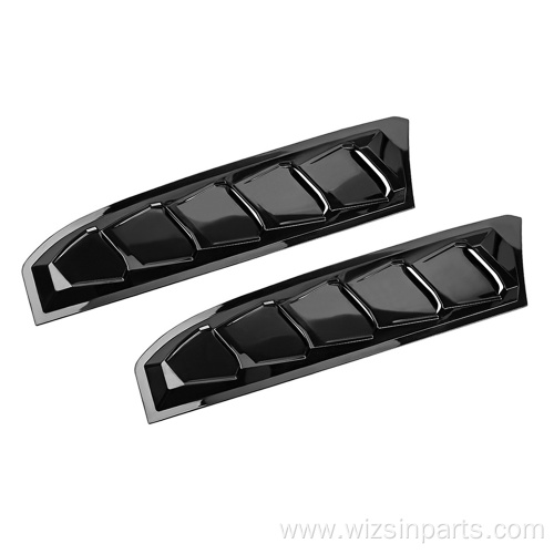 Wizsin Rear Window Cover Louvers